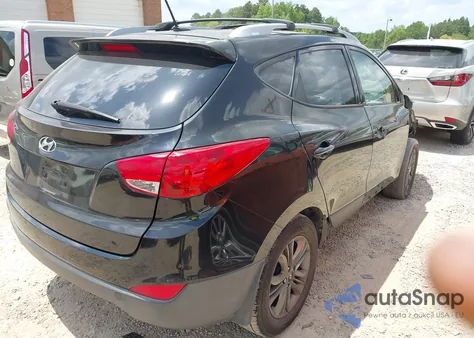 2015 Hyundai Tucson Se z USA, uszkodzony, nr VIN KM8JU3AG2FU101382